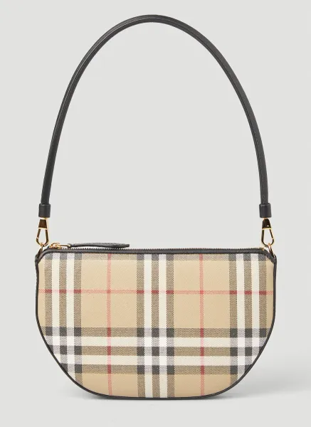 Olympia Vintage Check Small Shoulder Bag