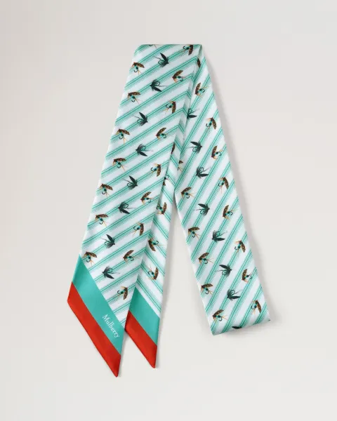 Skinny Scarf - Feather Lure