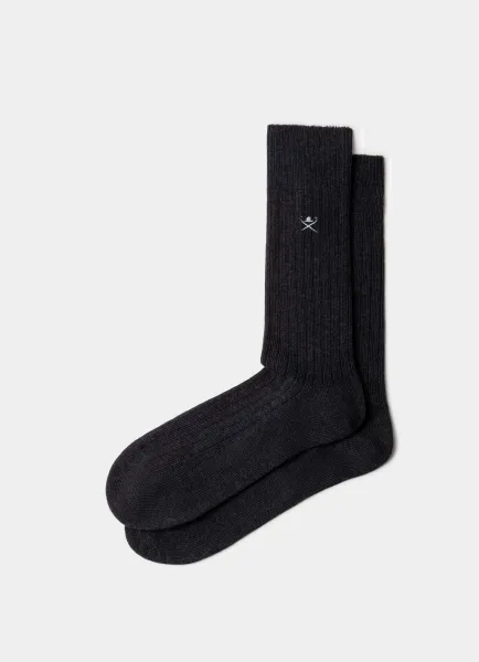 Mercerised Cotton Thick Socks