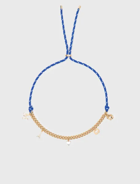 Sailor rope chain necklace