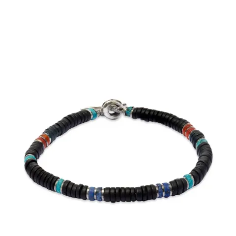 Sterling Silver Beaded Bracelet