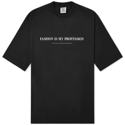 Fashion Is My Profession Oversized T-Shirt