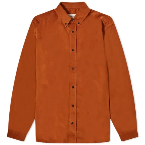 Button Down Cord Brook Shirt