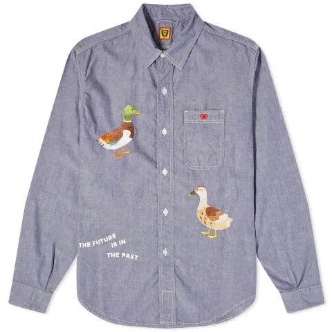 Chambray Duck Shirt