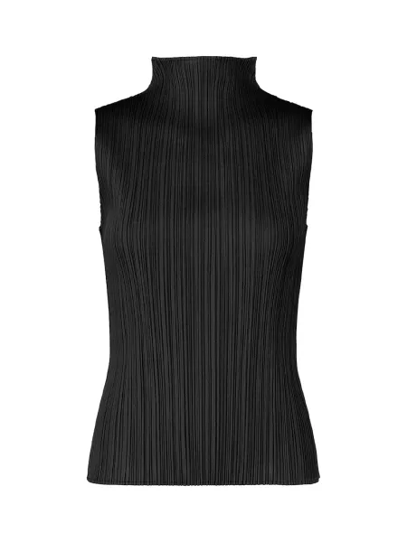 Pleats Please Top Black