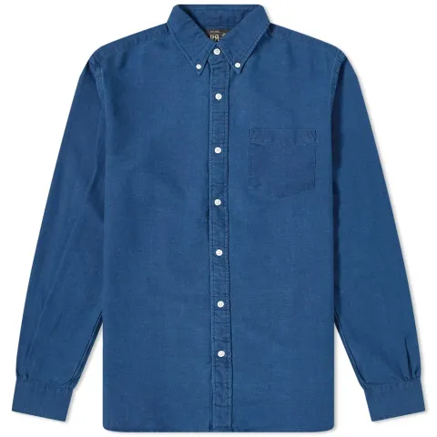Indigo Oxford Shirt
