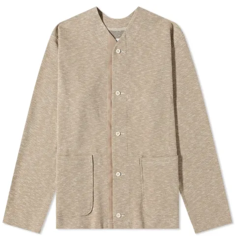 Heather Jaquard Cardigan