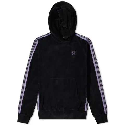 Velour Popover Hoodie