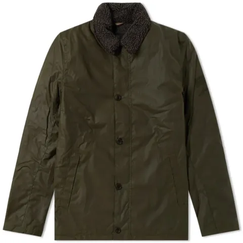 Steve McQueen Havasu Wax Jacket