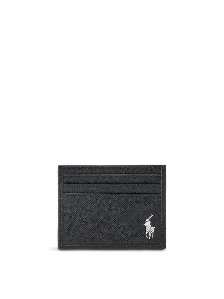 Polo Ralph Lauren Saffiano Leather Card Holder