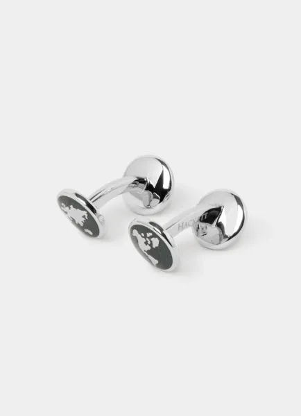 Globe Cufflink