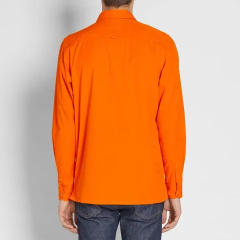 Jens Garment Dyed Twill Shirt Jacket