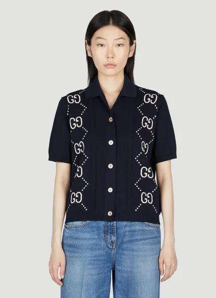 Polo Cardigan