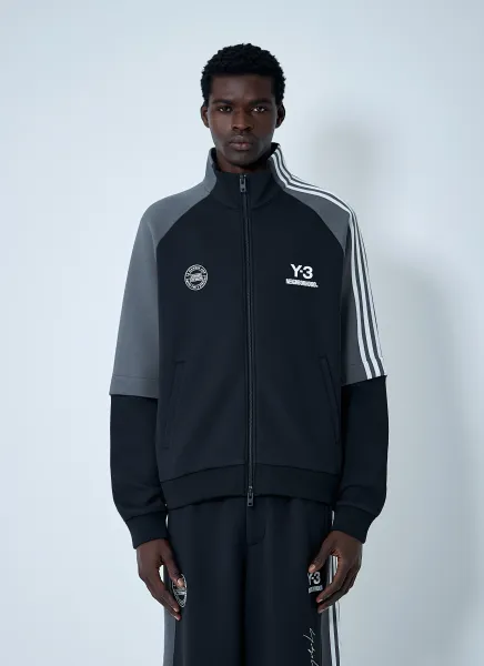 Logo Motif Jacket
