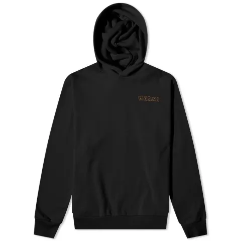 Flower Logo Popover Hoodie
