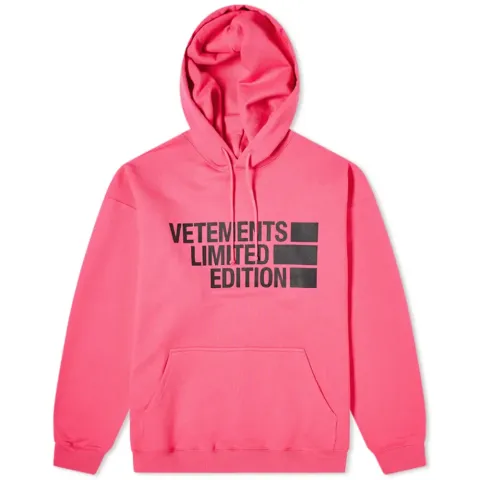 Oversized Logo Limited Edition Hoodie