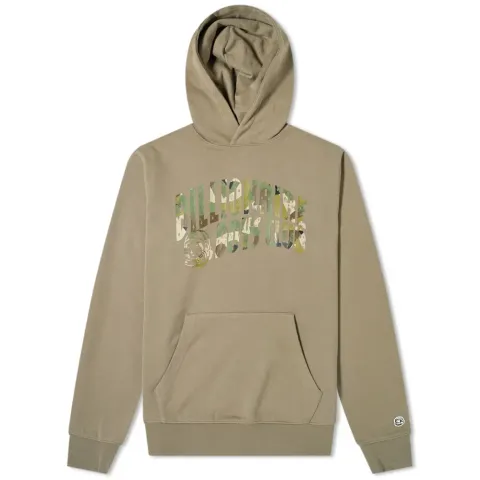 Camo Arch Logo Popover Hoody