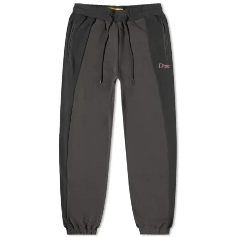 Ribbed Panel Sweat Pant