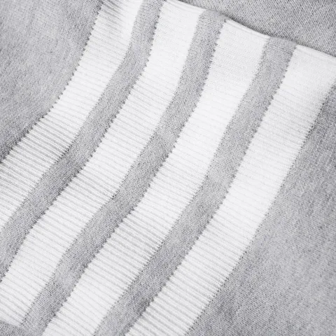 Trompe L'oeuil Arm Stripe Cardigan