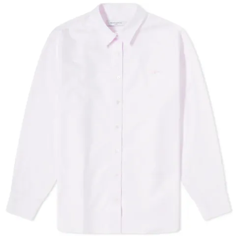 Maison Kitsuné Fox Embroidery Classic Shirt