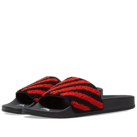 Flyknit Stripe Slider