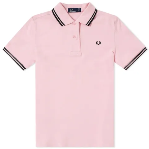 Fred Perry Women's Slim Fit Twin Tipped Polo