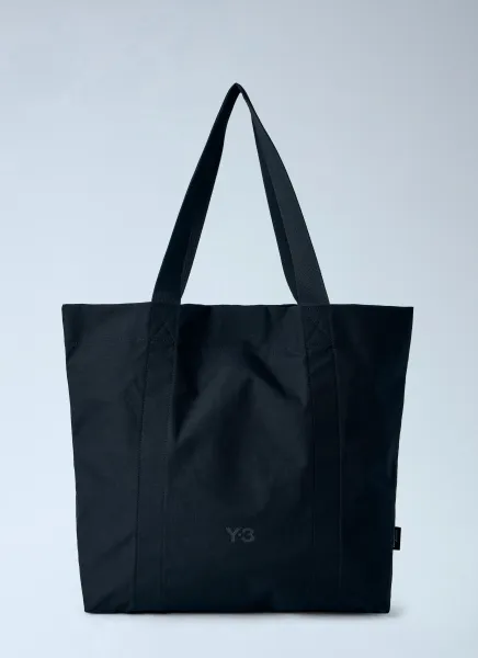 Tote Bag with Logo Detail