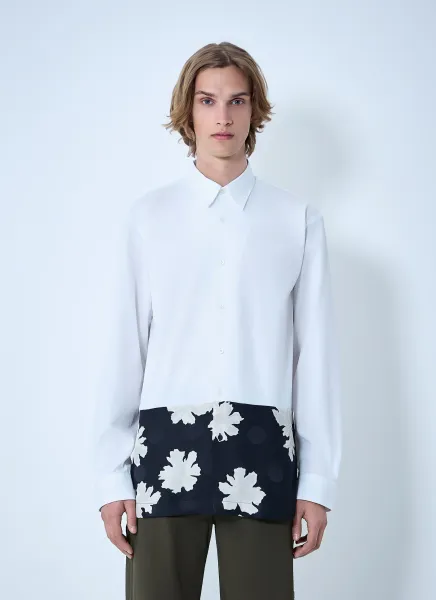 Capero Cotton Poplin Shirt