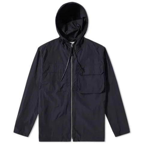 Cropped Lizard Parka