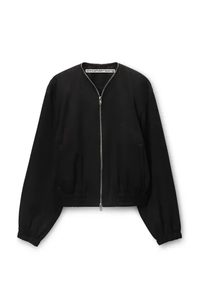 Zipper Coaches Jacket