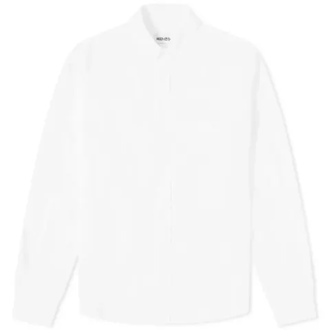 Tiger Crest Oxford Button Down Shirt