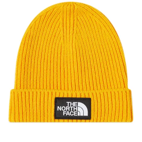 Logo Box Cuffed Beanie