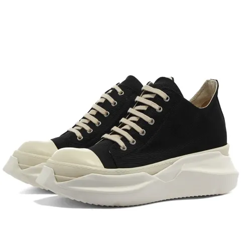 DRKSHDW Abstract Sneak Cotton Twill Low Sneaker