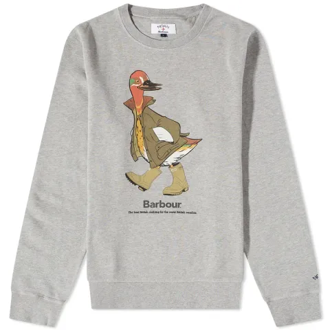 x NOAH Duck Crew Sweat