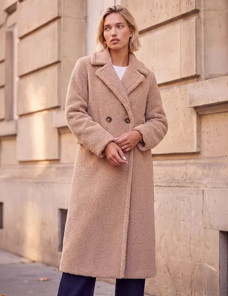 Roman Borg Single Breasted Coat Multi