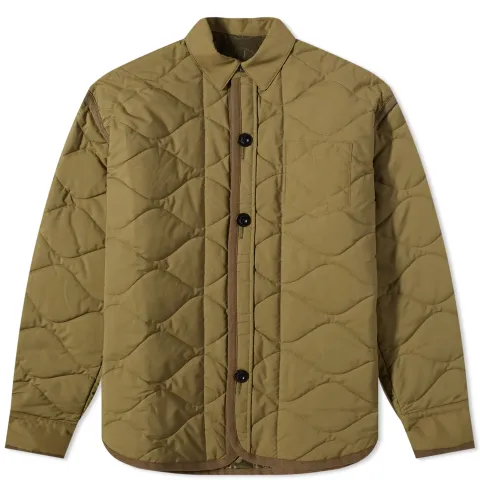 Cotton Weather Quilted Overshirt