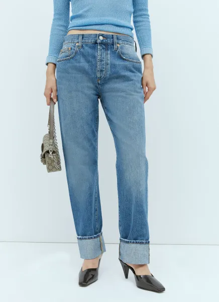 90's Horsebit Jeans