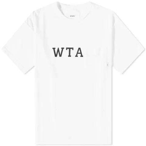 Design 01 College Pocket T-Shirt