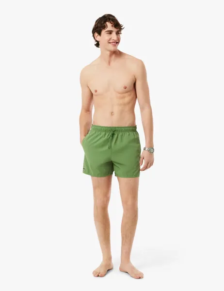 Lacoste Swim Shorts Green