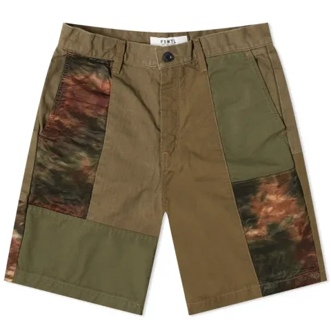 Patchwork Shorts