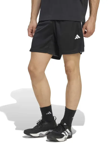 Adidas Essentials Elasticated Waist Shorts Black