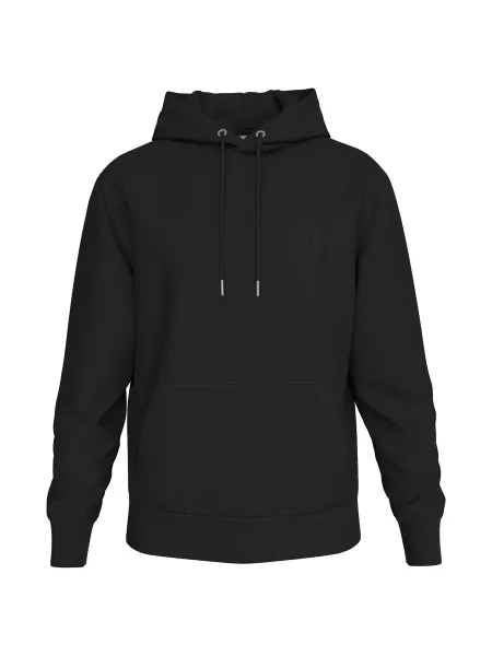 Calvin Klein Cotton Terry Monogram Hoodie