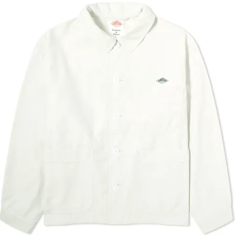 Back Print Coverall Jacket