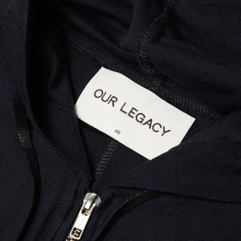 Full Zip Hoody
