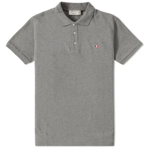 Maison Kitsuné Tricolour Fox Polo