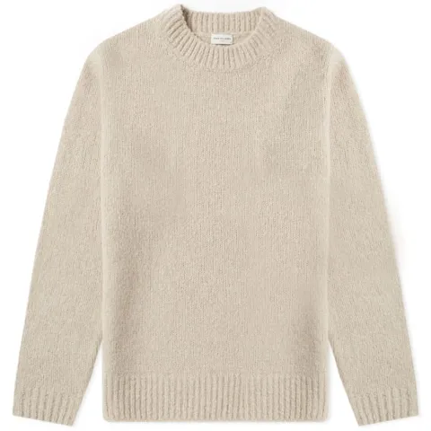 Brushed Merino Crew Knit