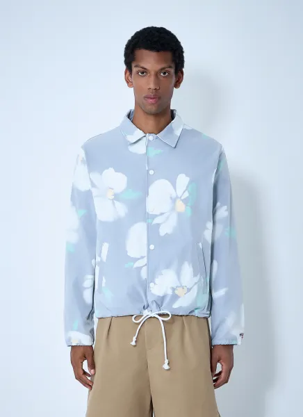 Double-Layer Campus Jacket