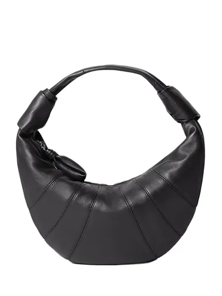 Mini Fortune Croissant Bag Dark Choc