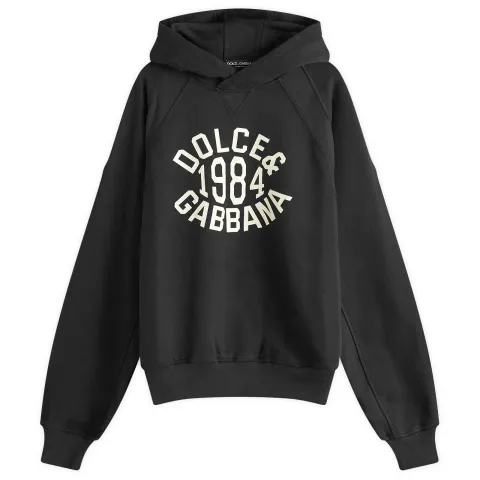 College Logo Hoodie
