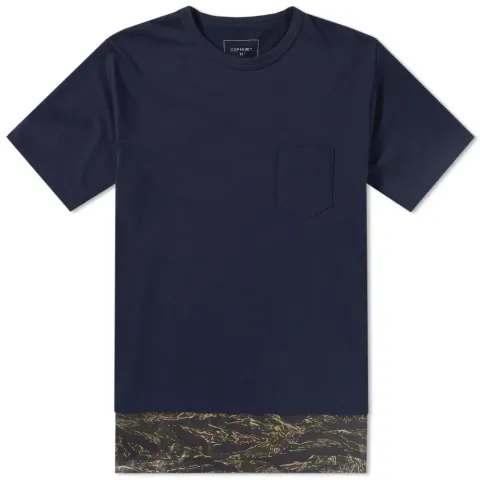 SOPHNET. Fake Layered Pocket Tee